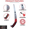 EZ Kut Kamikaze Max Saw Straight Blade - 19.7 Inches