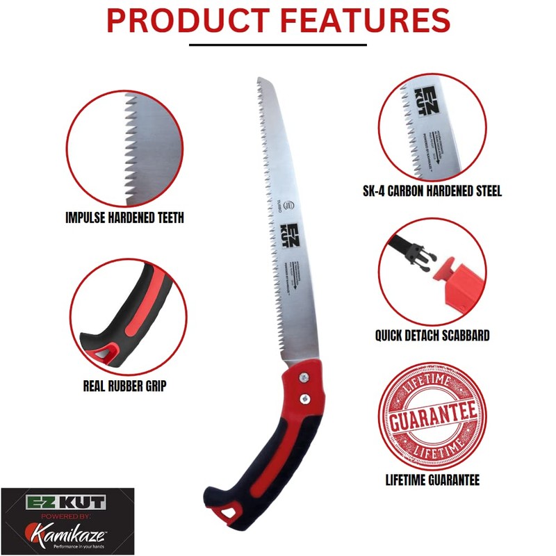 EZ Kut Kamikaze Max Saw Straight Blade - 19.7 Inches