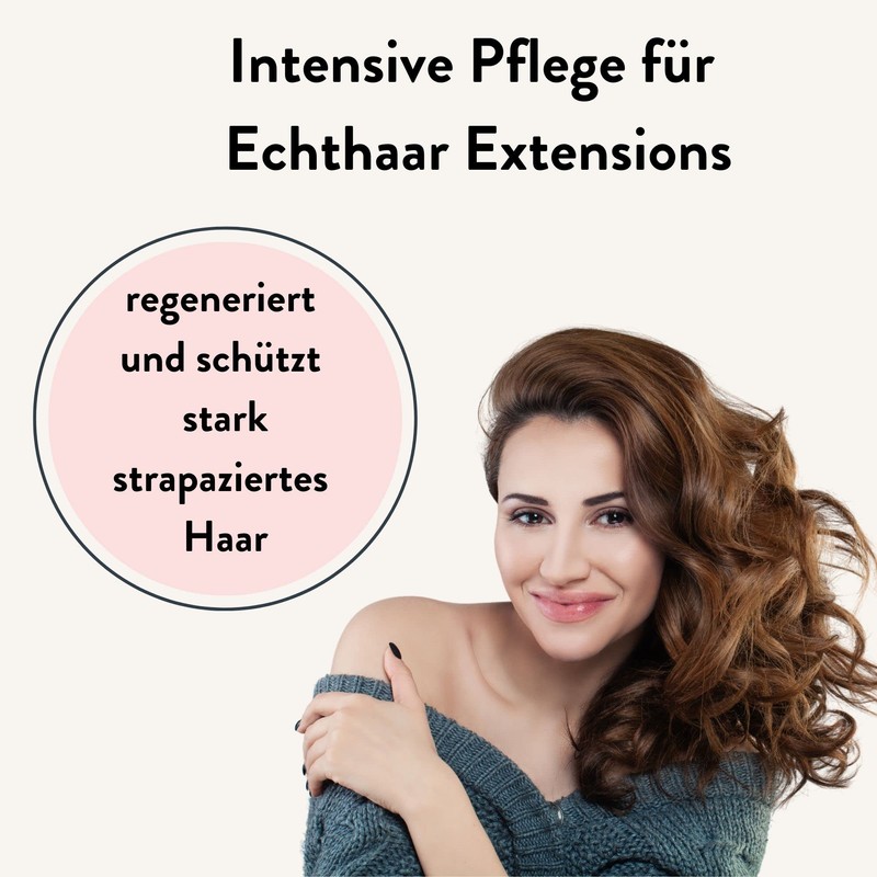 hair2heart Hair Mask for Real Hair Extensions - Intensive Care
