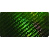 Holographic labels BY EtikettenWorld 20 mm x 40 mm WARRANTY