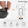 EFUTURETIME Universal car door seal, 3 metres, rubber seal, car