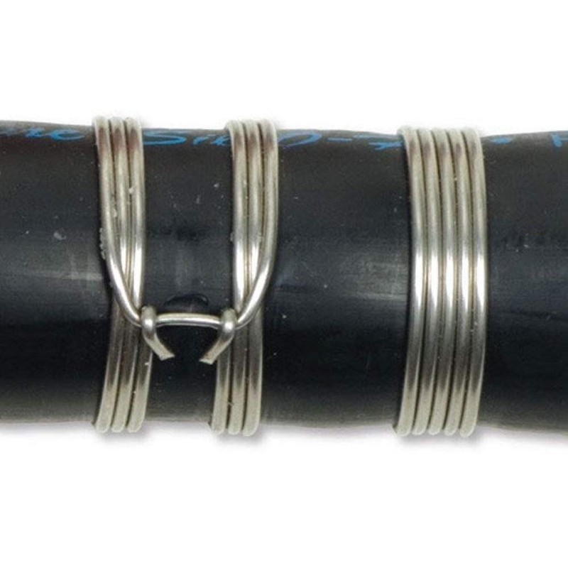 Clamptite CLT01 4 3/4 inch Stainless Steel Tool with Aluminum