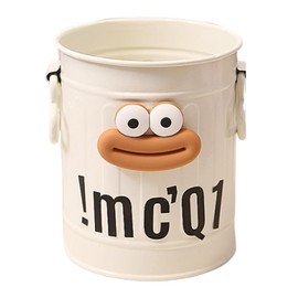 88flix Cute Korean Fluffy Pen Holder Storage Box Desk Supplies Stationery Cute (White)