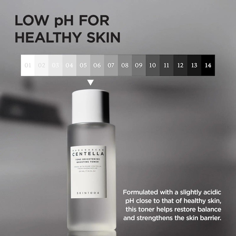 SKIN1004 Tone Balancing Boosting Toner, Korean Face Toner for Dark