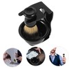 FOMIYES Men's Shaving Kit Barber Accessory Set Brush Bowl Stand