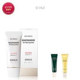 OHUI 갤러리아 26MS데이쉴드 나이아신아마이드 5% 톤업 선 30ml Galleria 26MS Day Shield Niacinamide 5% Tone-Up Sun 30ml