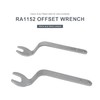 Thaekuns RA1152 Offset Wrenches for Router Bit-Changing BOSCH 2610906284 1/2-Inch