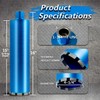 HBKEEN 4-1/4" Wet Diamond Core Drill Bits for Concrete with