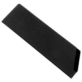 7 Inch Universal Knife Covers or Sleeves, Knife Sheath, Black ABS Knives Blade Guard Cover, Knives Edge Guard for Home Kitchen Travel Protection (7 Inch)