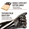 RAPICCA BBQ Grill Gloves, 932°F Heat Resistant Neoprene, 14 in