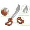 DS. DISTINCTIVE STYLE Inflatable Pirate Sword Pirate Party Decorations Inflatable