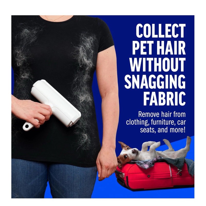 SKYANA Pet Hair Remover Roller Brush,Self-Cle