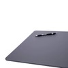 DACASSO Leatherette Conference Table Pad - Luxury Leather Desk Blotter