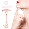M.Y.L. Real Rose Quartz Roller Anti-Ageing Jade Roller Made of