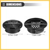 REPAIROCK Universal Dashboard Air Conditioning Outlet Vent Round Air Vent