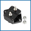 A ABSOPRO Car Circuit Breaker 120A Waterproof with Reset Fuse