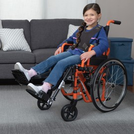 Circle Specialty, soporte postural, para silla de ruedas pediátrica plegable Ziggo para niños, adolescentes, adultos jóvenes