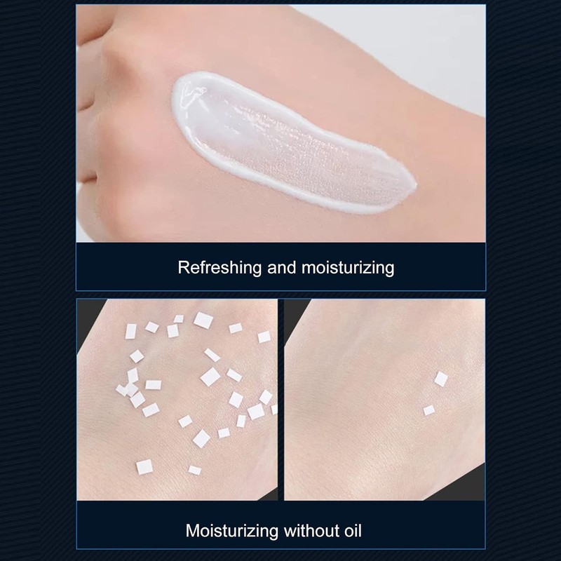 Crema Facial Matificante Para Hombre Tono Uniforme Y Control De