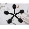 Sowaka 5 Pcs 0.25 OZ Coffee Spoons Plastic Short Handle