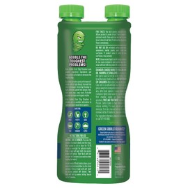Green Gobbler Liquid Hair Drain Clog Remover, For Toilets, Sinks, Tubs - Septic Safe, 2 Pack + 5 Hair Snake Tools