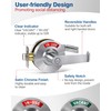 Polar Tangro Privacy Indicator Handle Door Lock - Occupied Door