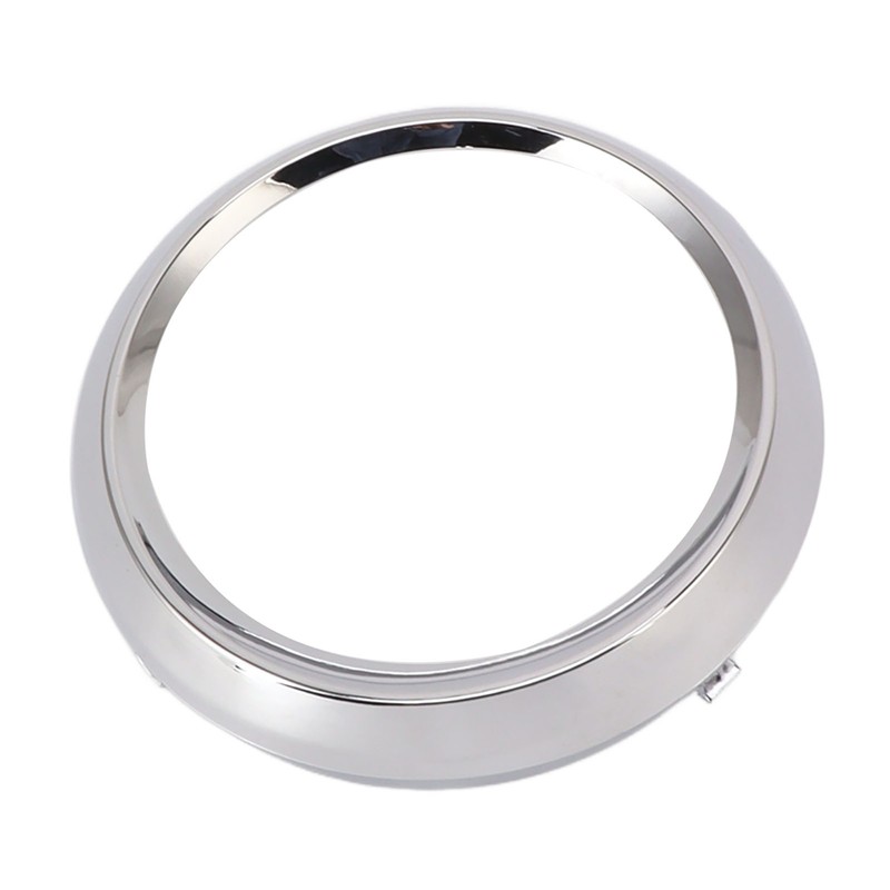 Fog Light Bezel TO1038150 Chrome Trim Bezel Cover Ring Replacement