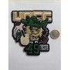 UNCC Charlotte 49ers Vintage Embroidered Iron On Patch 3.5” X
