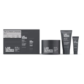 Lab Series Max LS Men's Skincare Set - Essential Skincare Routine Includes Anti Aging Moisturizer - Foaming Face Wash - Face Serum for Men