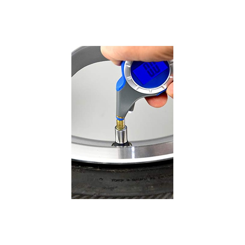 Bell Automotive 22-5-17130-MG Monkey Grip SmartTip Digital Tire Gauge, Multi,
