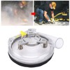 Dust Shroud Kit Transparent ABS Dry Grinding Dust Cover for