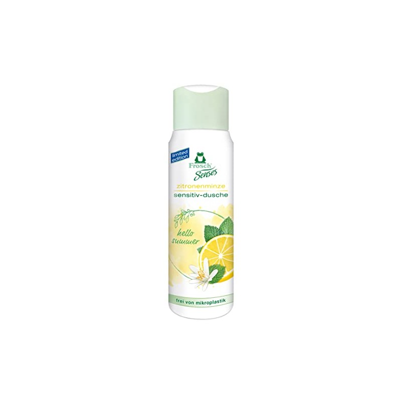 Frosch Senses Sensitive Shower Lemon Mint 300ml