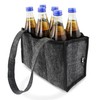 BP Bottle Bag Bottle Basket Bottle Carrier Made of Felt