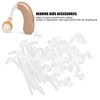 Hearing Aid Earplug Ear Plugs Eartips Domes with Sound Tube