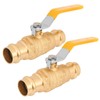 Ultra-Durable Upgraded 3/4" Pro Press Ball Valve – Lead-Free Pro