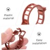 CAXUSD 1set Weatherproof Tomato Stem Support Clips Reusable Gardening Clips