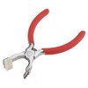 4mm Belt Hole Puncher for Leather, Noiselessly, Half Round Punch,