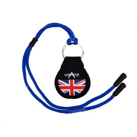 WrApz Floating Sunglasses Glasses Lanyard System Cord Strap String UK (Blue/Black UK Float)