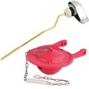 iFealClear Side Mount Toilet Handle Replacement Kit Compatible with TOTO
