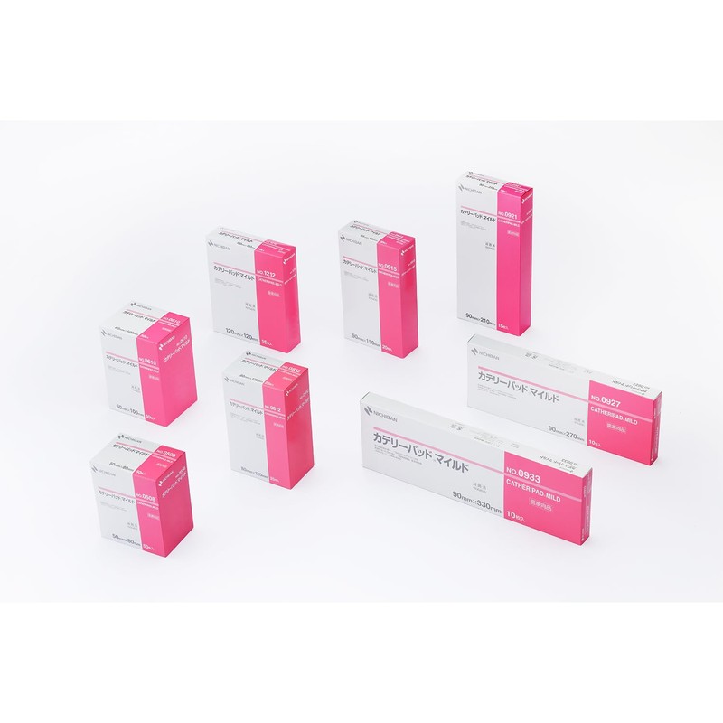 Nichiban No.0915 Catery Pad, Mild 3.5 x 5.9 inches (90