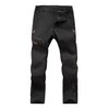 Postropaky Mens Hiking Snow Ski Pants Waterproof Outdoor Insulated Softshell