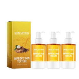 Suero Facial Reafirmante Lifting,Suero Reafirmante Antiarrugas,Esencia Lifting Facial Instantáneo,Hidratante Diario para Todo Tipo de Piel, Intensamente Esencia Hidratante Facial Multiusos (3 PCS)