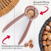 Westmark Nutsprofi - Heavy Duty Nutcracker for Walnuts, Brazil Nuts