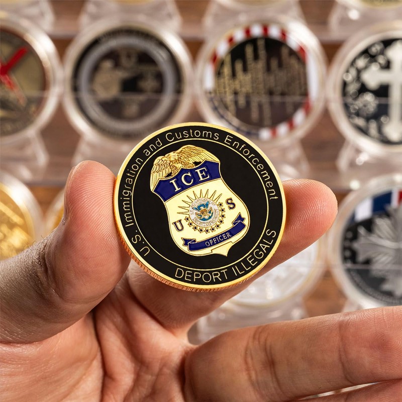 ICE Challenge Coin Homeland Security Collectible Coins Graduating Gifts (10
