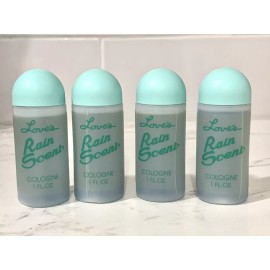 Loves 4X MEM Love's Rain Scent Cologne perfume for women, vintage