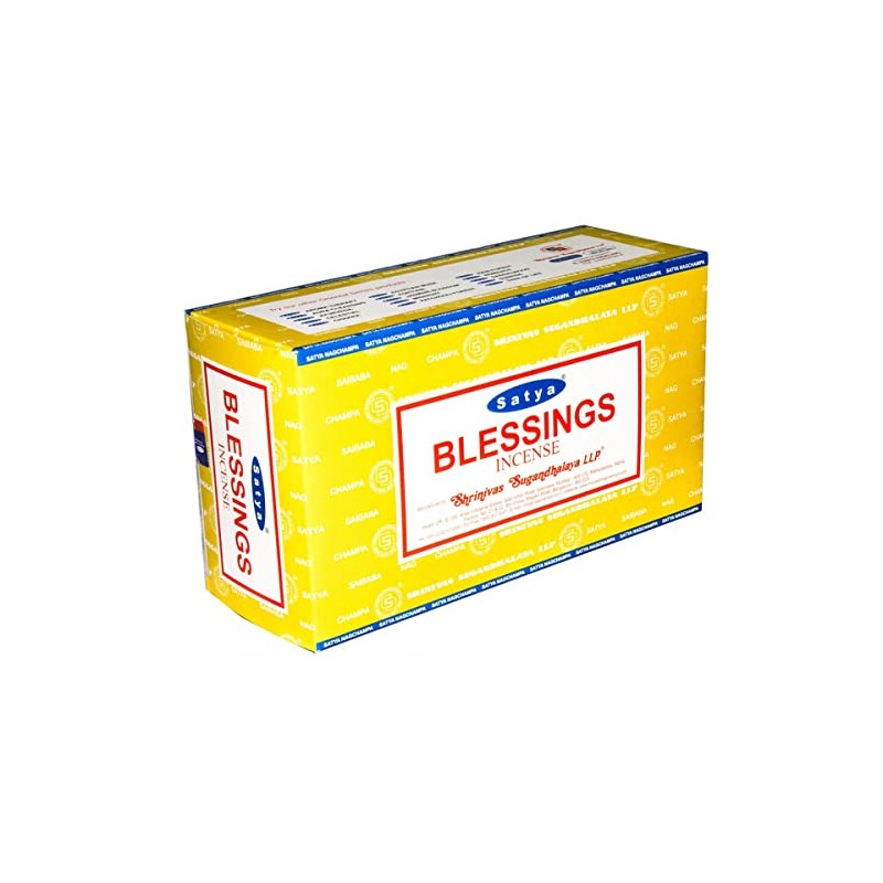 Satya Nag Champa Incense Sticks | x12 pack | with