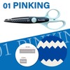 Kuretake Scissors Craft Scissors 01 Pinking KU230-1