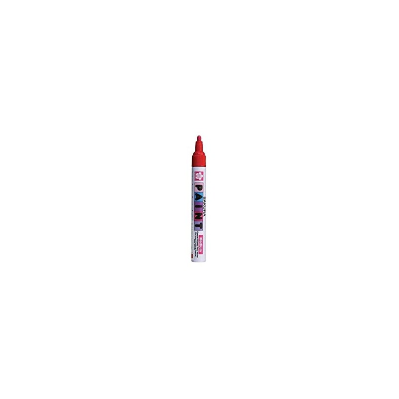 Sakura Paint Marker Medium RED (#19) Oil Paint Pigment Marker