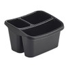 Whitefurze Sink Organiser, Black