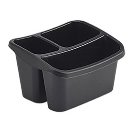 Whitefurze Sink Organiser, Black