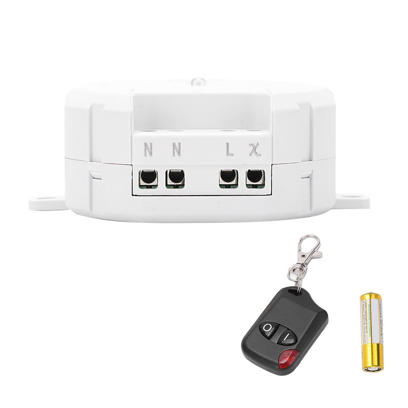 Wireless Remote Control with Receiver for Gate Curtain Furniture Household